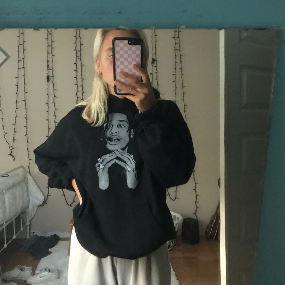 ASAP Rocky hoodie size small